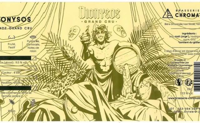 Dionysos, Brasserie Chromatique