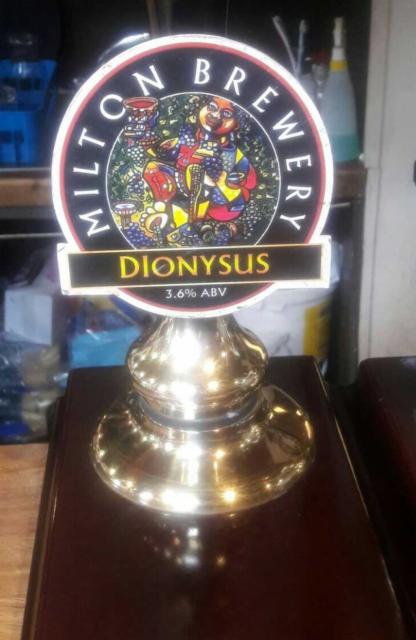 Dionysus 3.6%, Milton Brewery, England