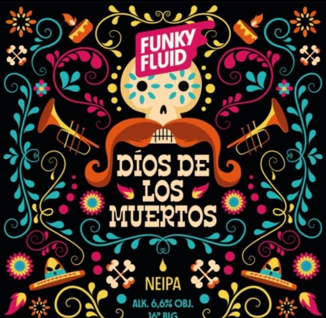 Dios de los Muertos 6.6%, Funky Fluid, Poland