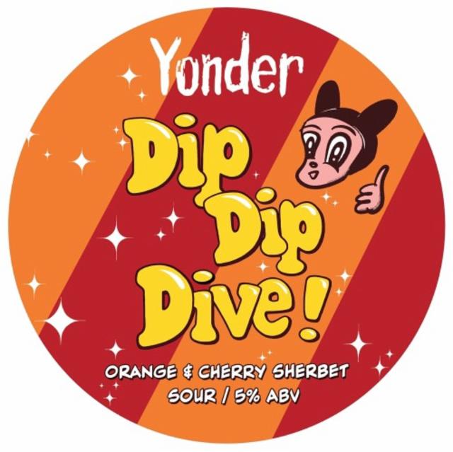 Dip Dip Dive! 5.0%, Yonder Brewing, England