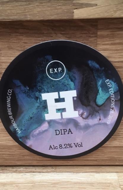 Harbour DIPA 8.2%, Harbour Brewing Company, England