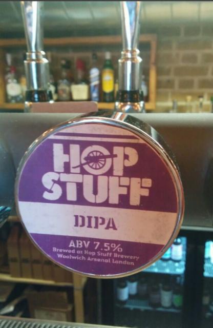 Hop Stuff DIPA 7.5%, Hop Stuff Brewery, England