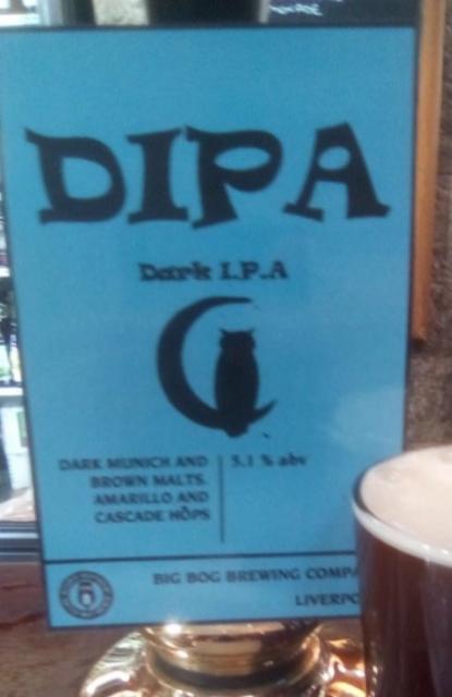 Big Bog DIPA 5.1%, Big Bog Brewing Company, England