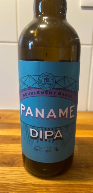 DIPA 8.0%, Paname Brewing Company, France