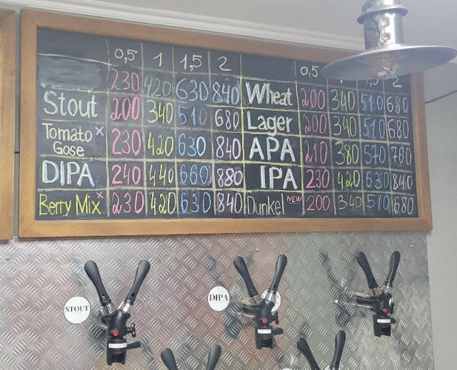 Tengri DIPA 8.0%, Tengri beer, Kyrgyzstan