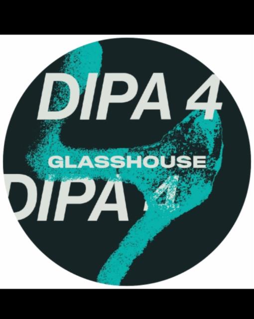 DIPA 4 8.0%, Glasshouse Beer Co., England
