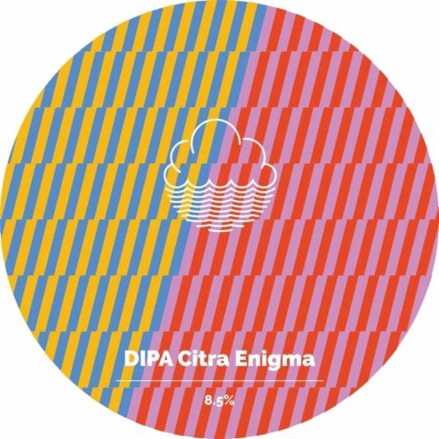 DIPA Citra Enigma 8.5%, Cloudwater Brew Co., England
