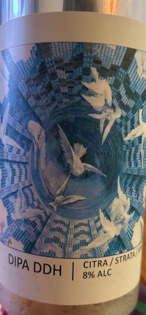 DIPA DDH Citra / Strata / Simcoe 8.0%, Brasserie Popihn, France