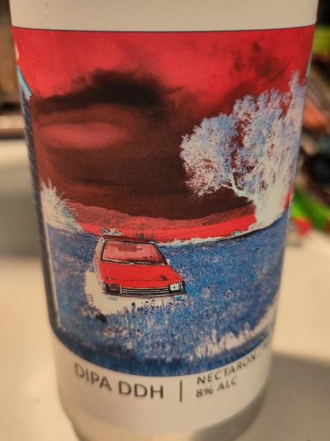 DIPA DDH Nectaron / Nelson Sauvin 8.0%, Brasserie Popihn, France