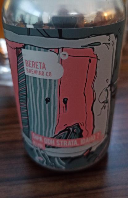 DIPA DDH Strata, Idaho 7 8.0%, Bereta Brewing Co, Romania