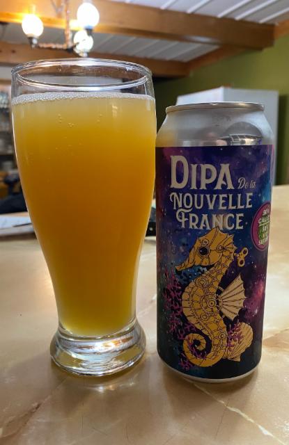 Dipa de la Nouvelle-France 7.8%, Microbrasserie Nouvelle France, Canada