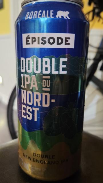Dipa du nord-est 8.0%, Boréale - Brasseurs du Nord, Canada