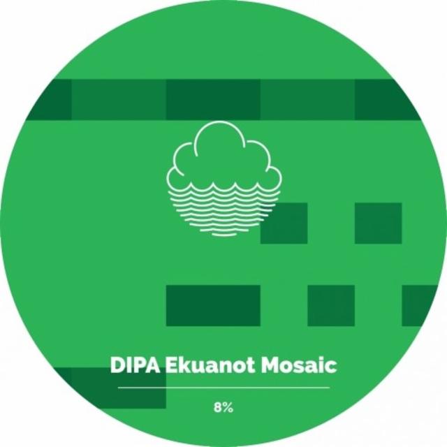 DIPA Ekuanot Mosaic 8.0%, Cloudwater Brew Co., England