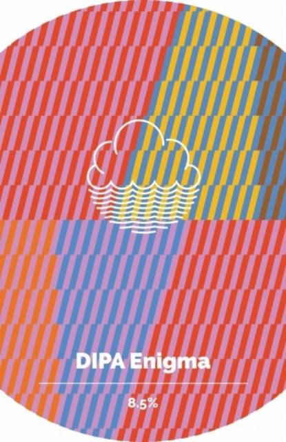 DIPA Enigma 8.5%, Cloudwater Brew Co., England