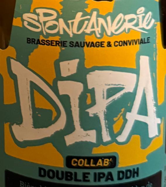 Dipa Expériment'Ale 8.0%, Spontanerie, France