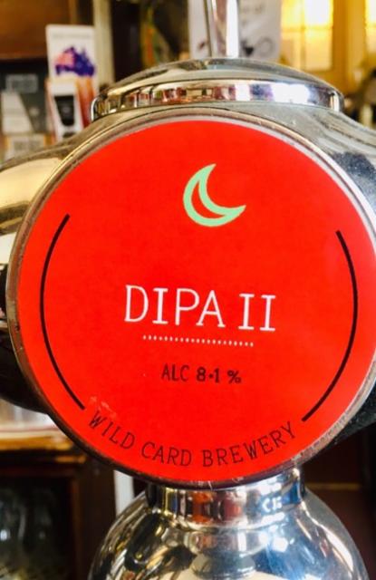 Wild Card DIPA II 8.1%, Wild Card Brewery, England