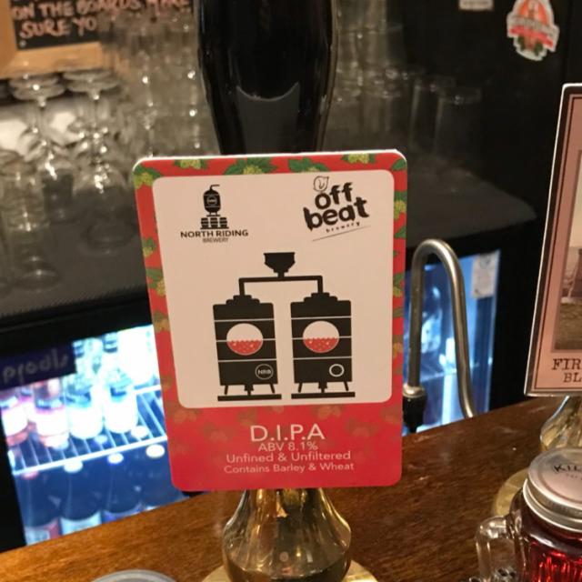 D.I.P.A 8.1%, North Riding Brewery, England
