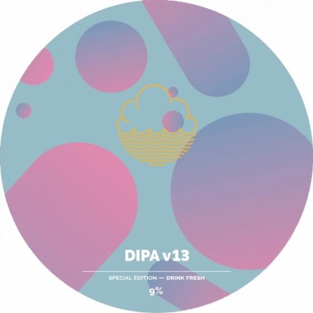 DIPA V13 9.0%, Cloudwater Brew Co., England