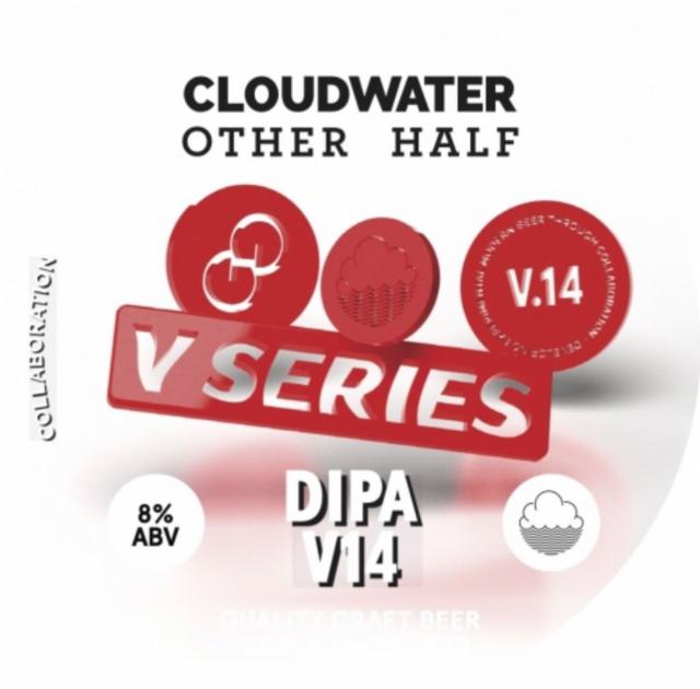DIPA V14 8.0%, Cloudwater Brew Co., England