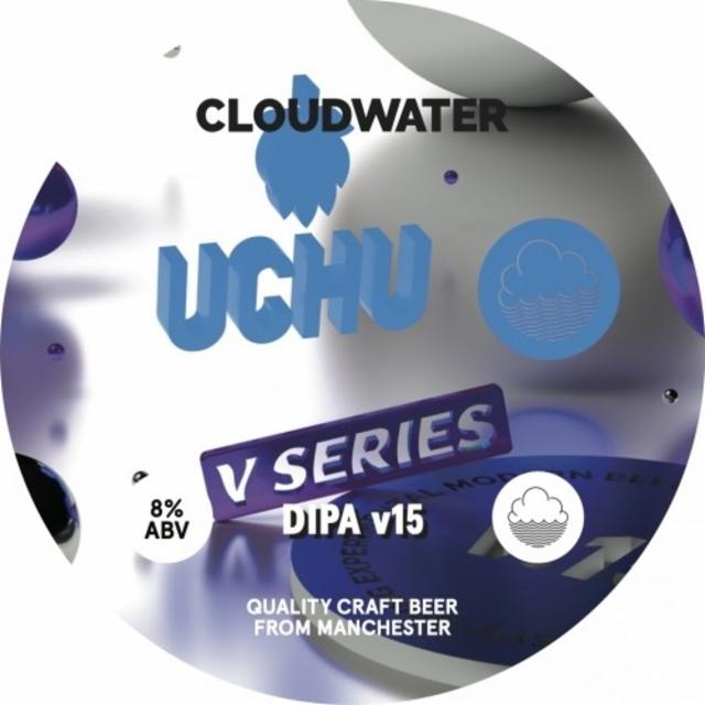 DIPA V15 8.0%, Cloudwater Brew Co., England