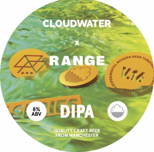 DIPA V16 8.0%, Cloudwater Brew Co., England