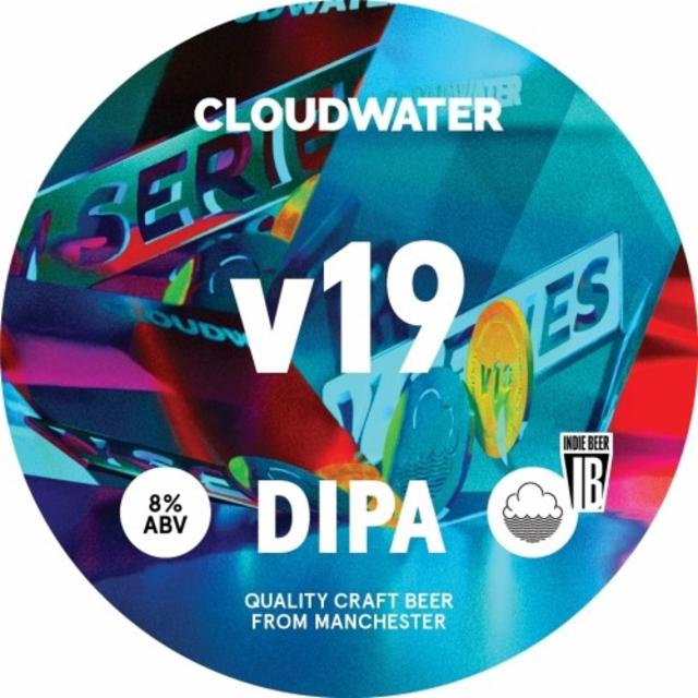 DIPA V19 8.0%, Cloudwater Brew Co., England