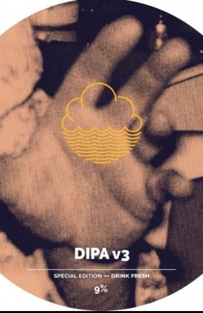 DIPA V3 8.5%, Cloudwater Brew Co., England