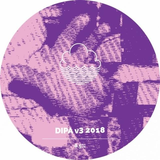 DIPA V3 2018 8.5%, Cloudwater Brew Co., England