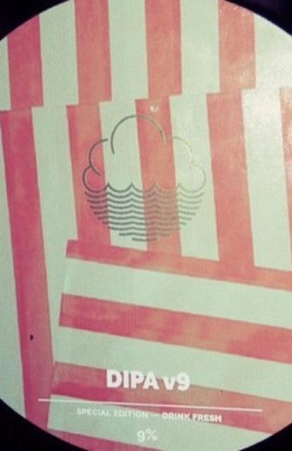 DIPA V9 9.0%, Cloudwater Brew Co., England