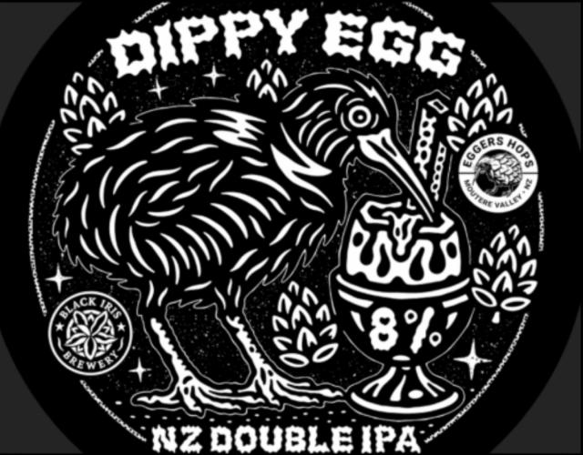 Dippy egg 8.0%, Black Iris Brewery, England