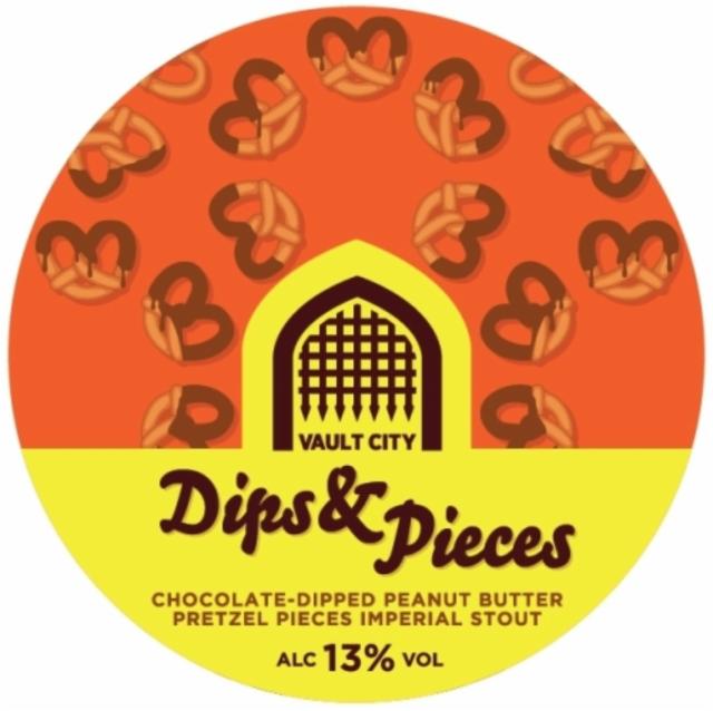 Dips & Pieces 13.0%, Vault City Brewing, Scotland