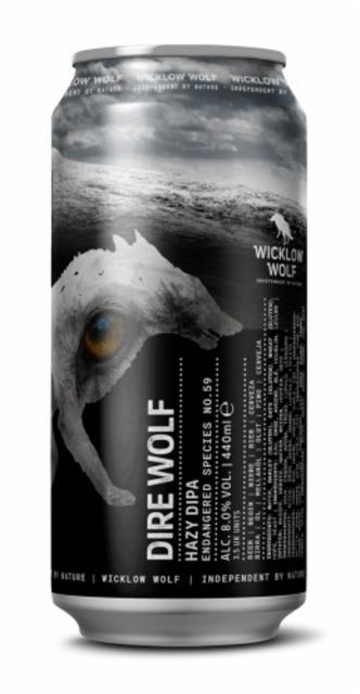 Dire Wolf 8.0%, Wicklow Wolf Brewing, Ireland