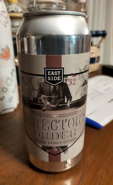 Director's order, Eastside Brewing