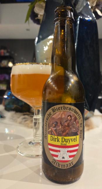 Dirk Duyvel 6.0%, Alcmaersche Bierbrouwerij, Netherlands