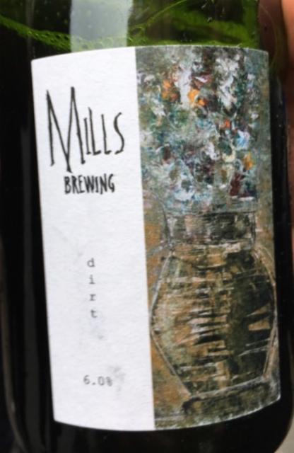 Dirt 6.0%, Mills Brewing, England