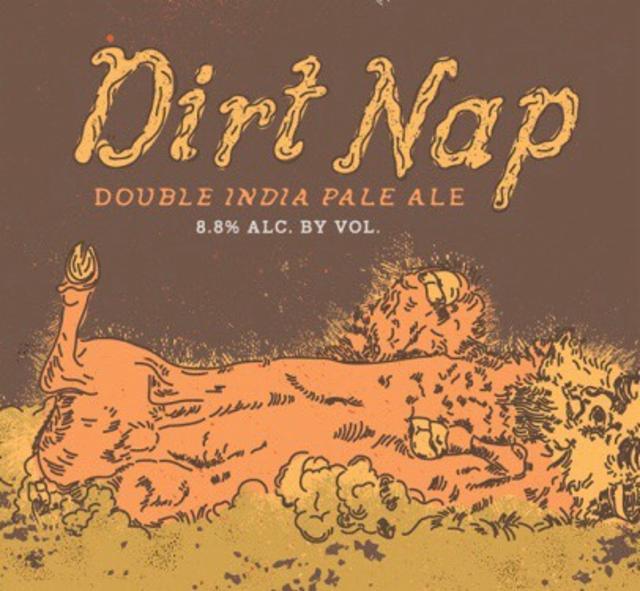 Dirt Nap 8.8%, The Veil Brewing Co., United States
