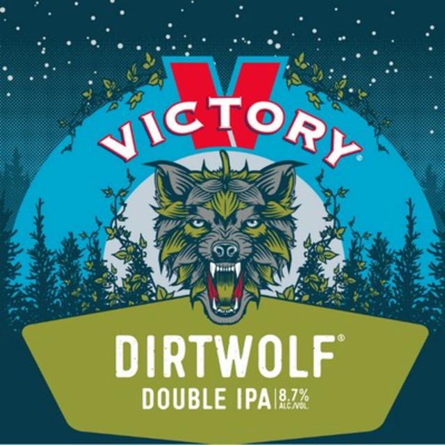 DirtWolf Double IPA 8.7%, Victory Brewing Company, United States