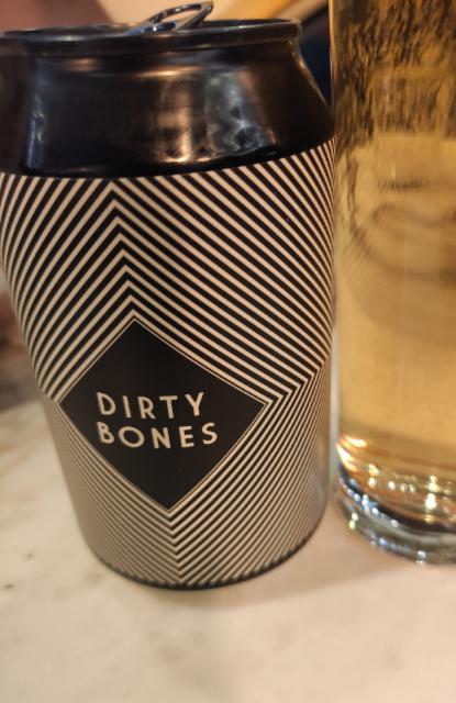 Dirty Bones Lager 4.1%, Mondo Brewing Company, England