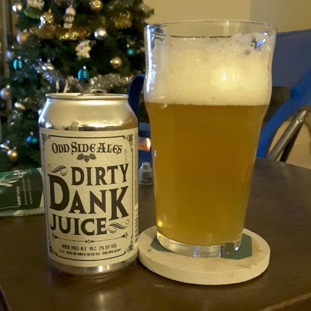 Dirty Dank Juice 7.0%, Odd Side Ales, United States
