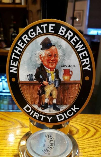 Dirty Dick 4.1%, Nethergate Brewery, England