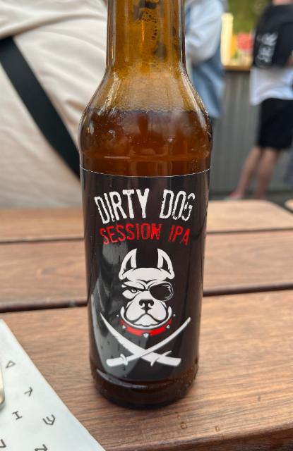 Dirty dog session ipa 5.5%, Pivovar Raven, Czech Republic
