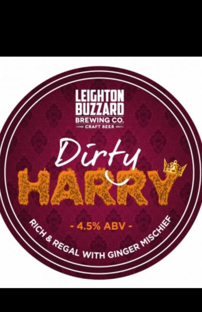 Dirty Harry 4.5%, Leighton Buzzard Brewing Co., England