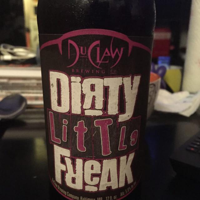 Dirty Little Freak 5.8%, DuClaw Brewing Company, United States