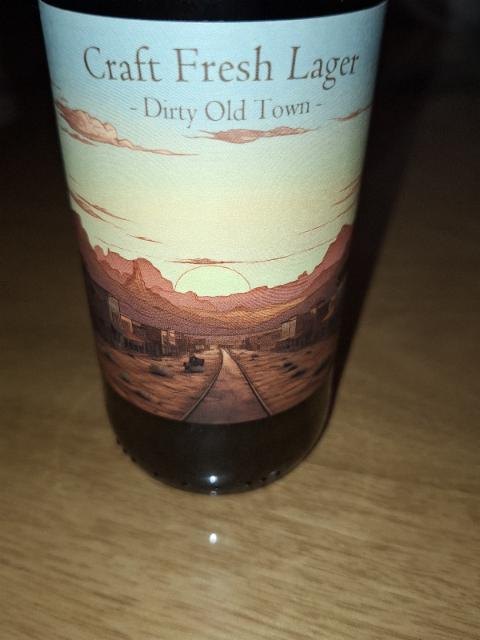 dirty old town, Brasserie Bakpaker