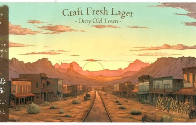 Dirty Old Town 4.0%, Brasserie Bakpaker, France