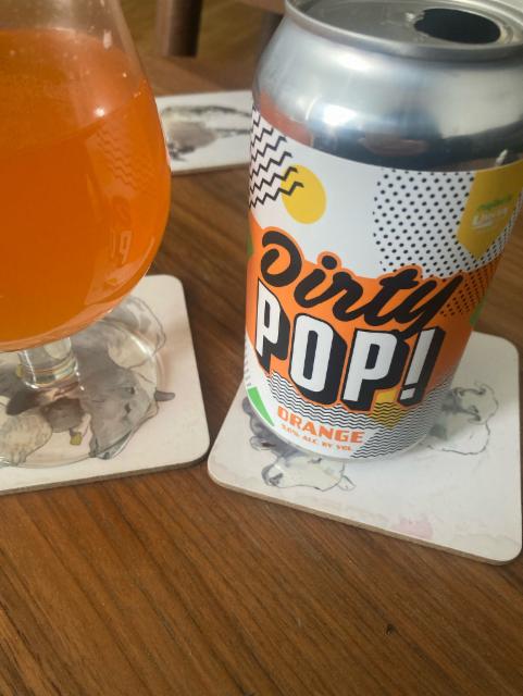Dirty Pop Orange, Uinta Brewing Company