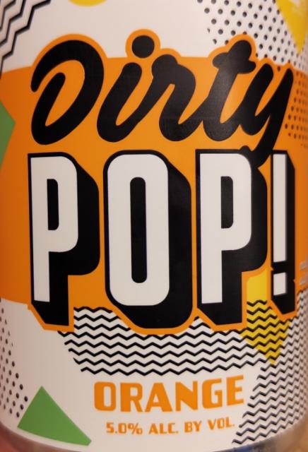 Dirty pop! Orange, Uinta Brewing Company