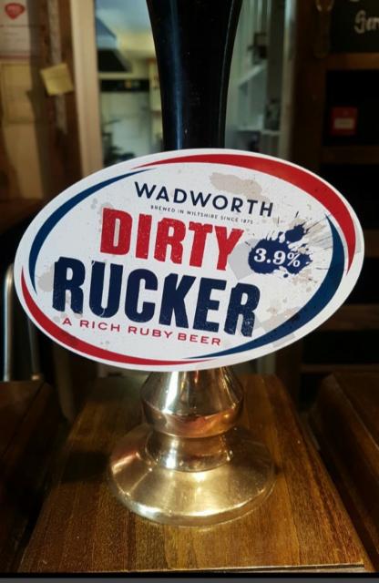 Dirty Rucker 3.9%, Wadworth Brewery, England