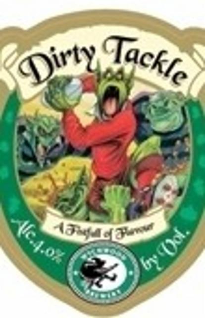 Dirty Tackle 4.0%, Wychwood Brewery (Marston's Brewery), England
