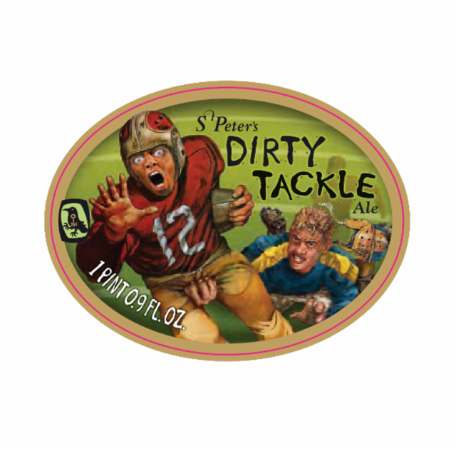 Dirty Tackle Ale 5.2%, St. Peter's Brewery Co., England